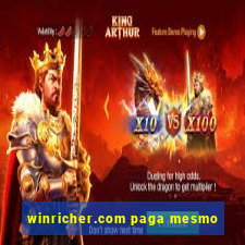 winricher.com paga mesmo